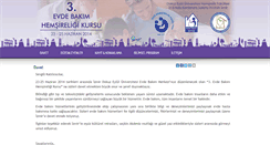 Desktop Screenshot of evdebakimhemsireligikursu.com